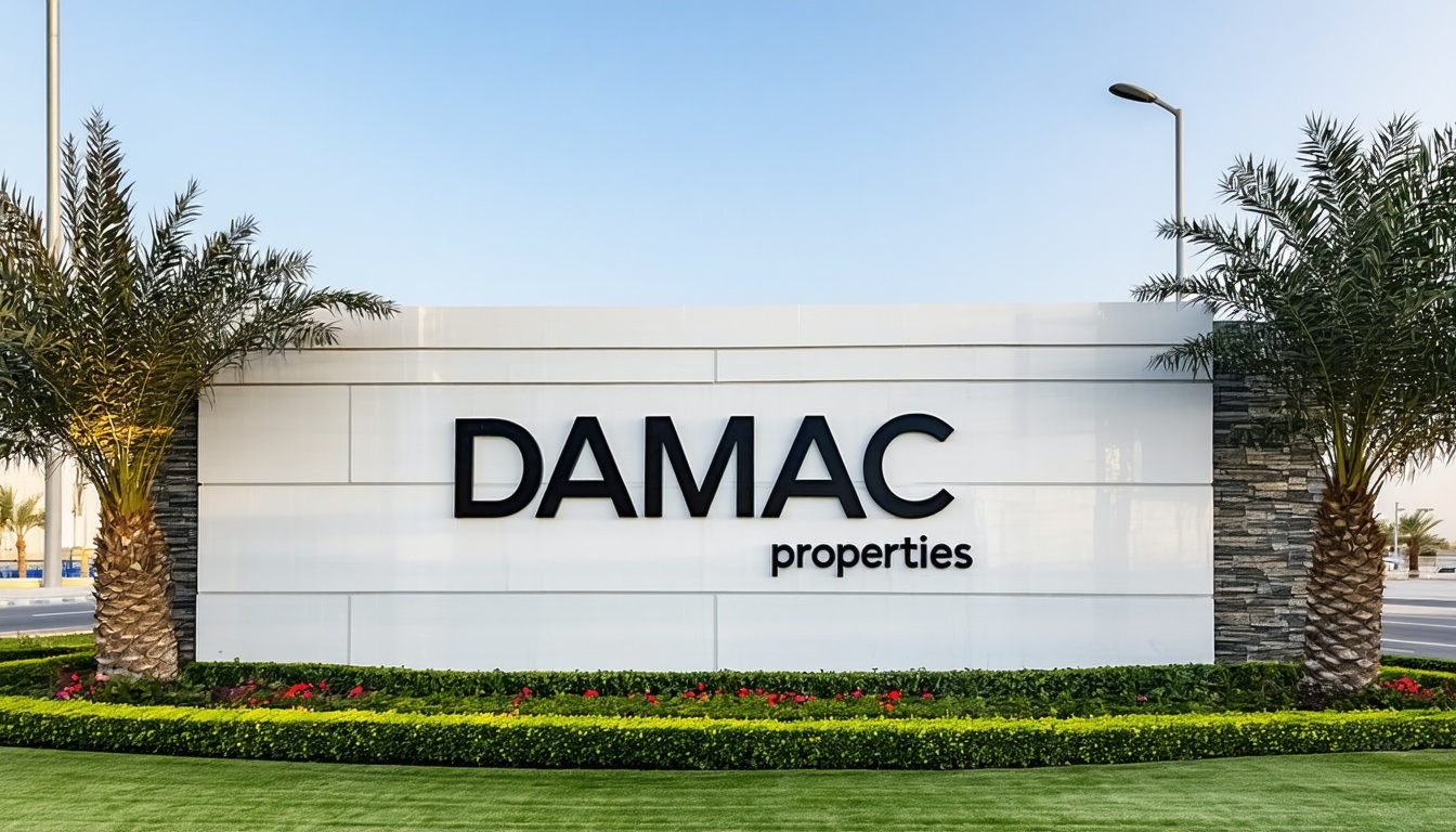 DAMAC Properties Logo
