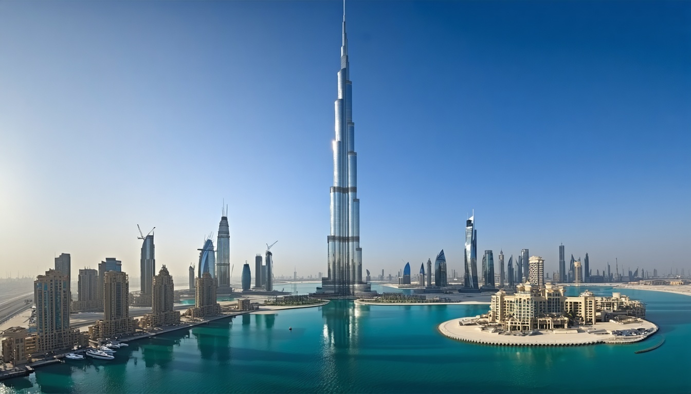Burj Khalifa Logo